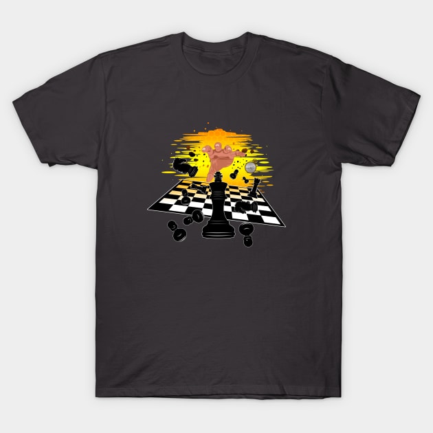 Chess Master T-Shirt by adamzworld